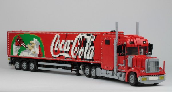 LEGO Coca Cola Truck