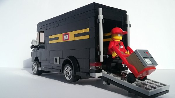 LEGO Truck Cascadia