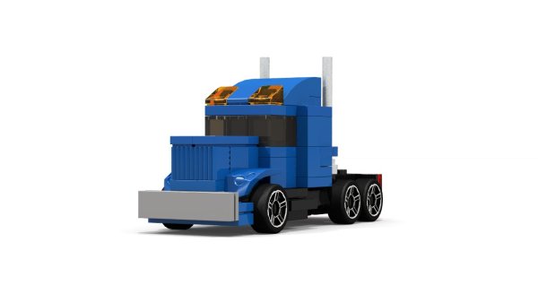 LEGO Mini Semi Truck