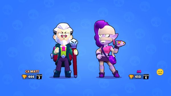 Байрон Brawl Stars