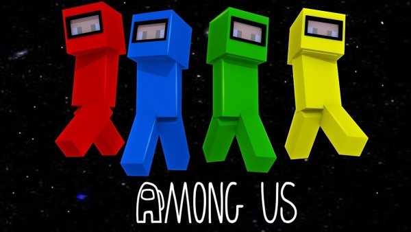 Among us в МАЙНКРАФТЕ