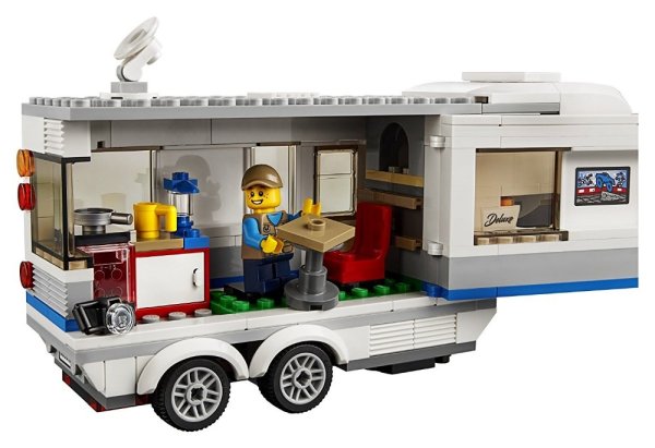 Конструктор LEGO City 60182 дом на колесах