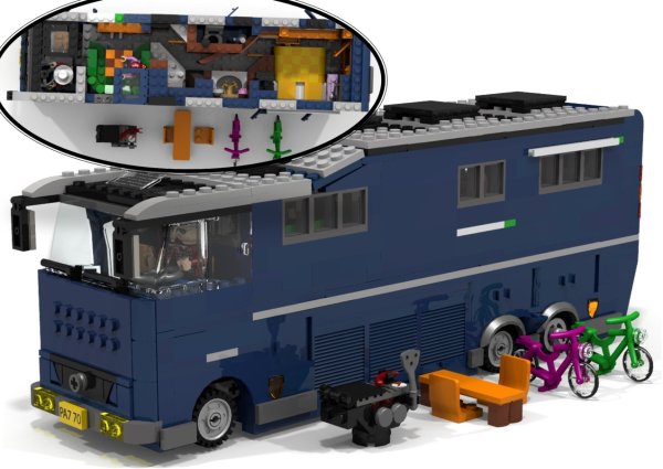 LEGO Camper 2021