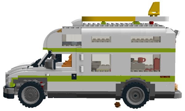 LEGO Camper moc