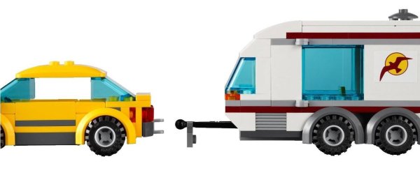 Конструктор LEGO City 4435 дом на колесах