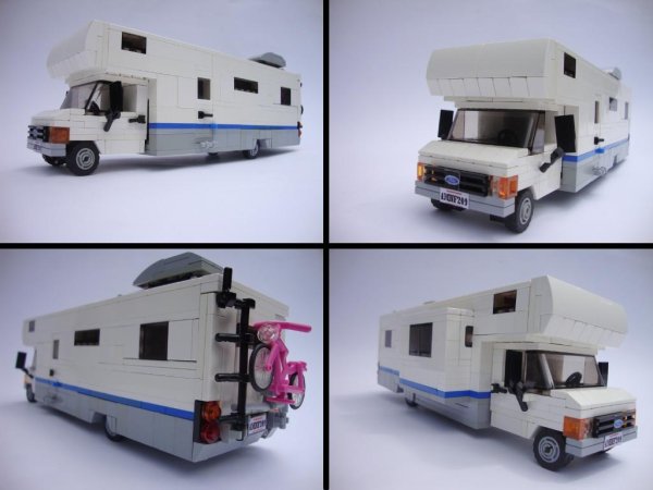 LEGO moc RV Motorhome Camper