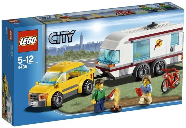 Конструктор LEGO City 4435 дом на колесах