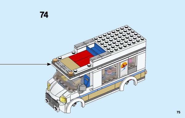 Лего Сити 60283