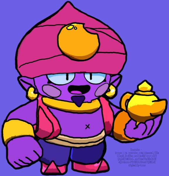Brawl Stars генерал Гавс