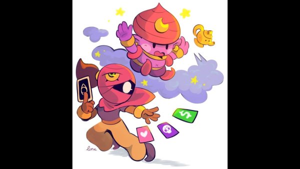 Brawl Stars тара и Джин
