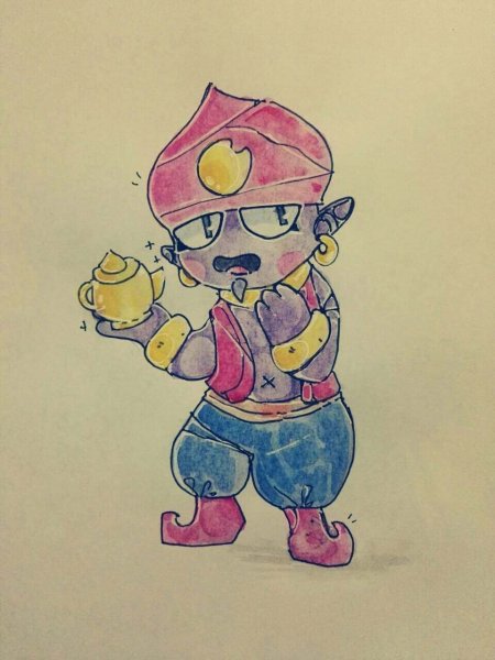 Brawl Stars Джин