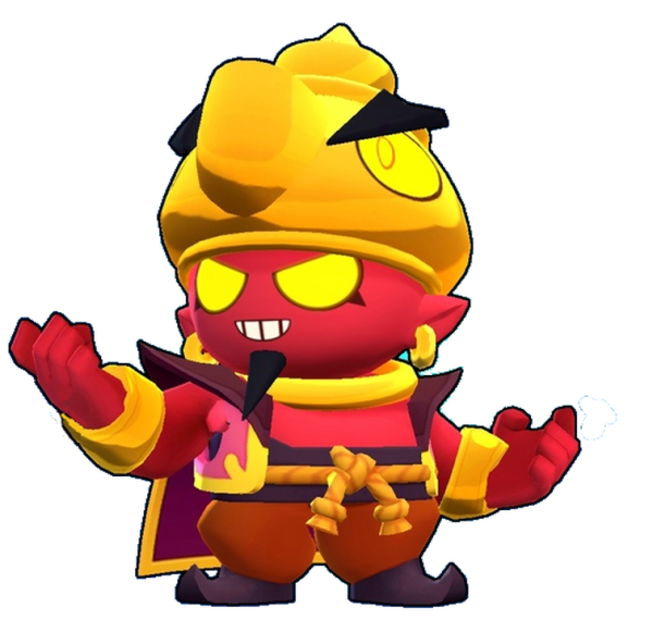 Злой Джин Brawl Stars