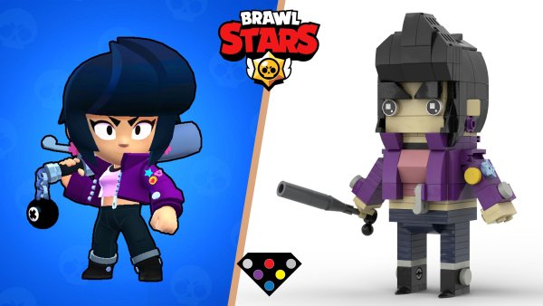 Лего лего Brawl Stars