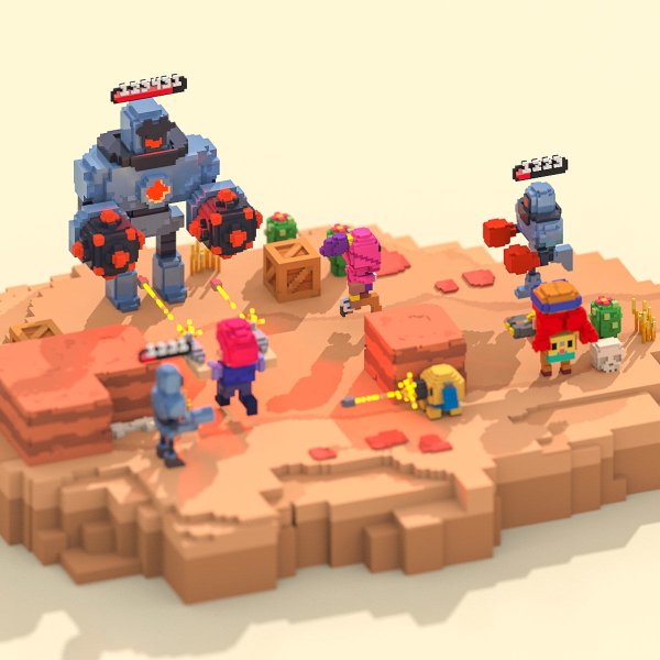 Лего Brawl Stars