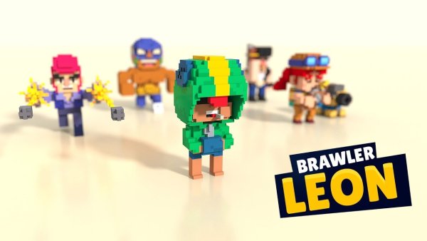 Леон Brawl Stars лего