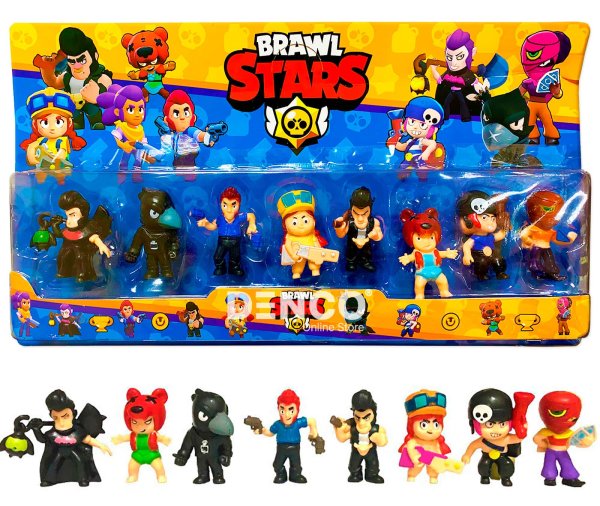 Brawl Stars 60 фигурки