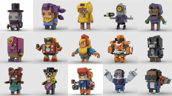LEGO Brawl Stars moc