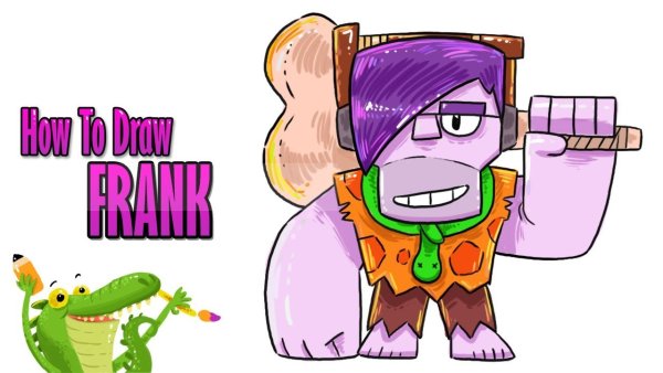 Пещерный Фрэнк Brawl Stars