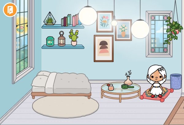 Toca boca Life комната