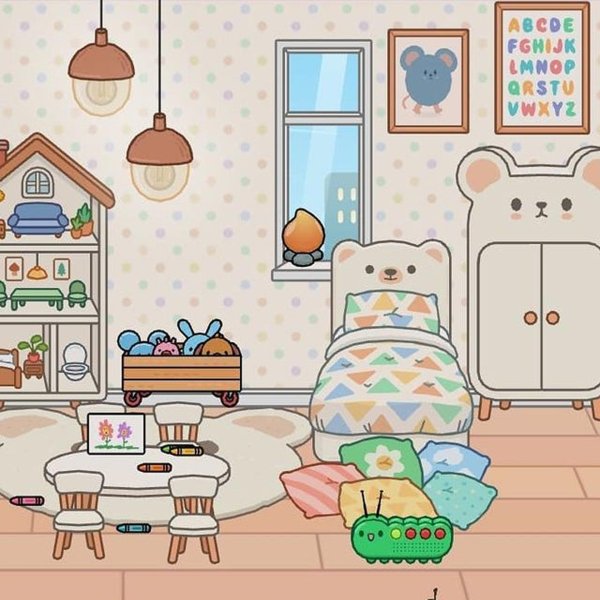 Toca boca мебель