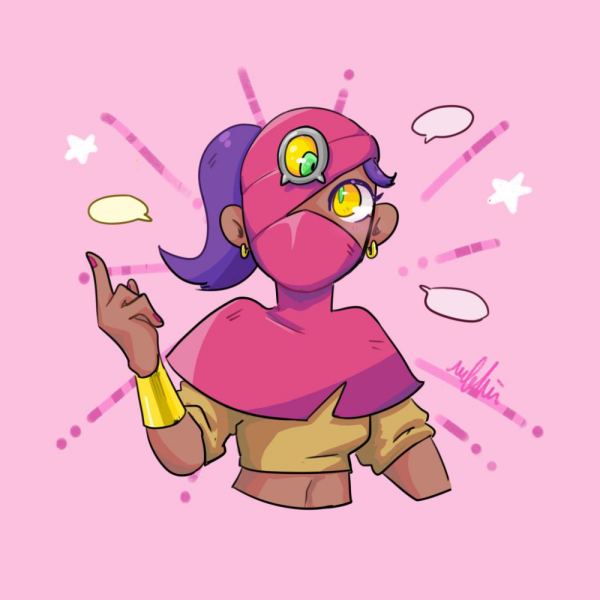 Тара арт Brawl Stars