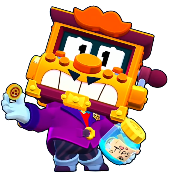 Brawl Stars Грифф