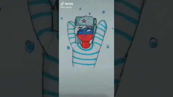 Рисунки 2022 года из тик тока