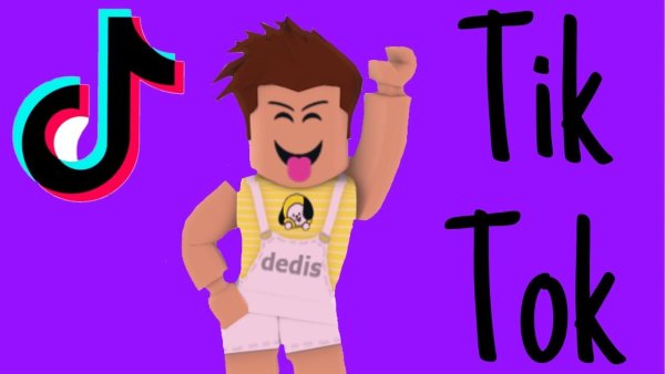 Roblox тик ток