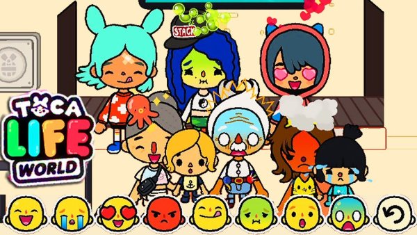 Игры toca boca World