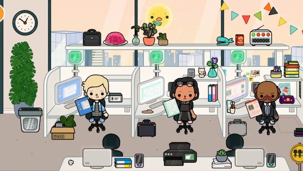 Toca Life World