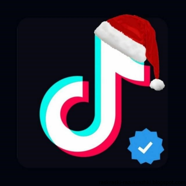 Новогодний тик ток