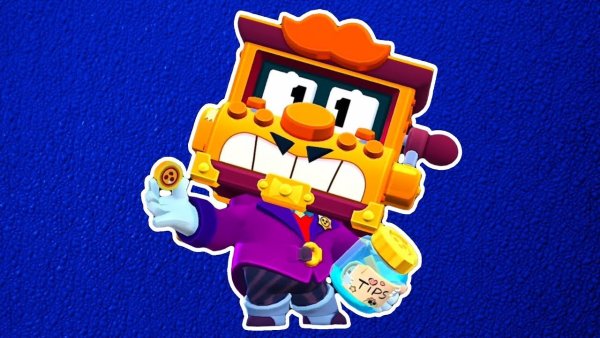 Гриф из Brawl Stars
