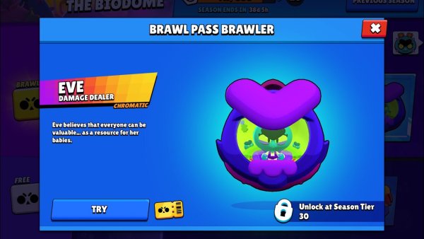 Brawl Stars новый персонаж