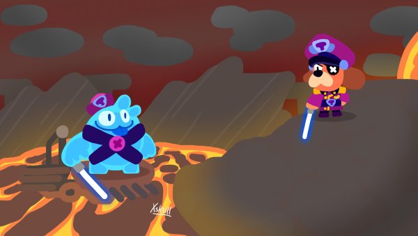 Brawl Stars Скуик