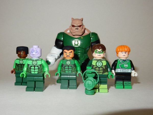 LEGO DC Green Lantern