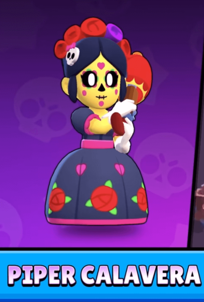 Пайпер Калавера из Brawl Stars