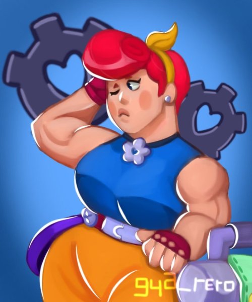 Brawl Stars Пэм