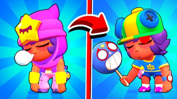 Сэнди Brawl Stars