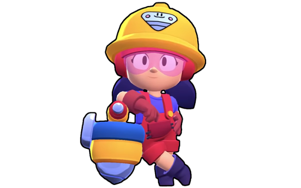 Brawl Stars Джеки