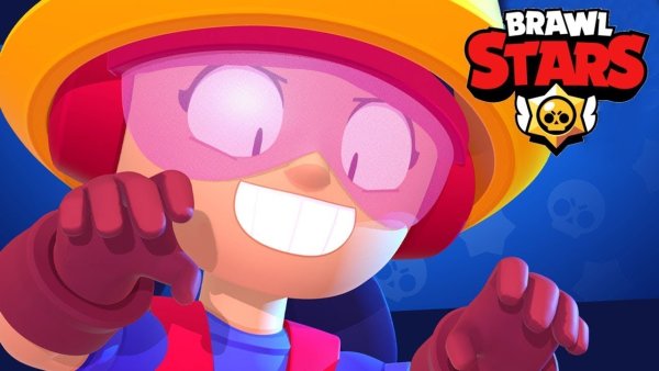 Brawl Stars Джеки