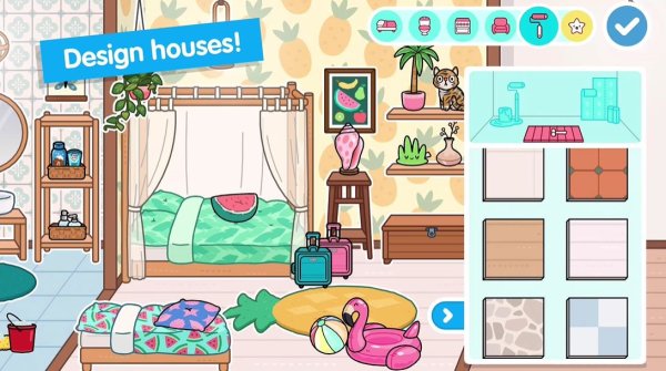 Мебель для toca World