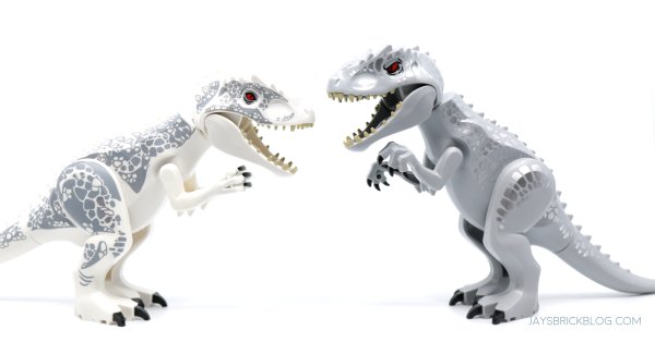 Индоминус рекс LEGO