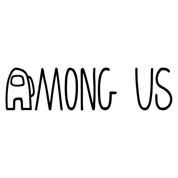 Among us логотип