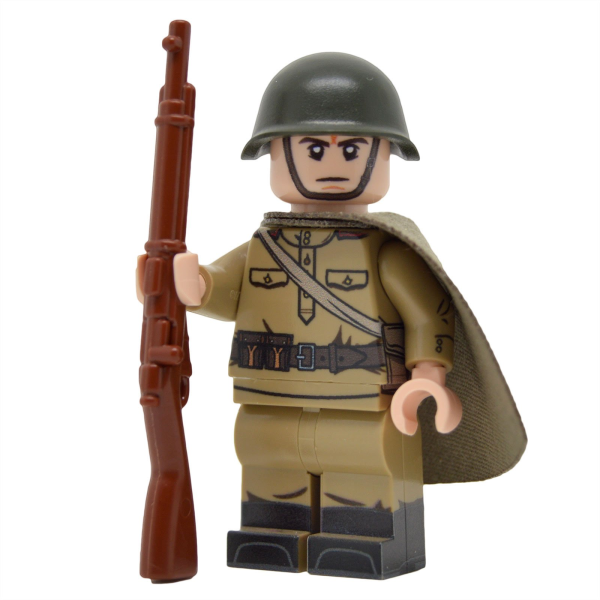 LEGO ww2 Soviet Army