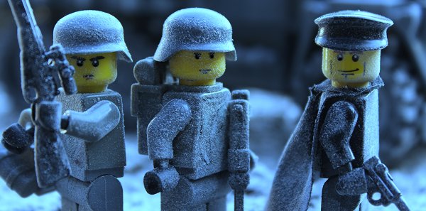 Солдаты лего ww2