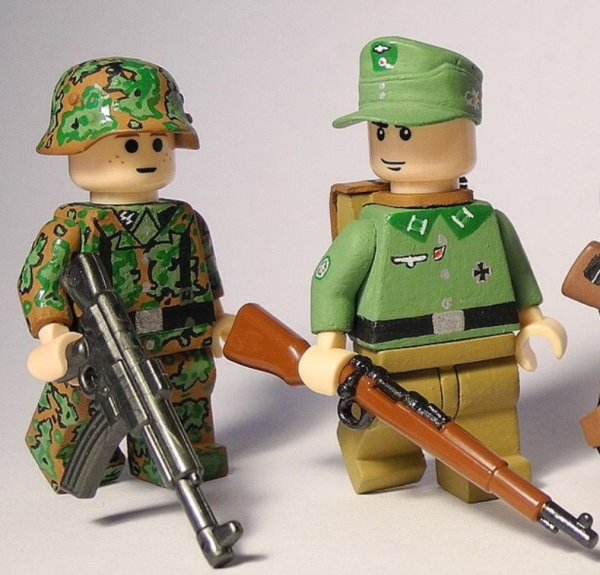 Лего ww2 Германия кастомы