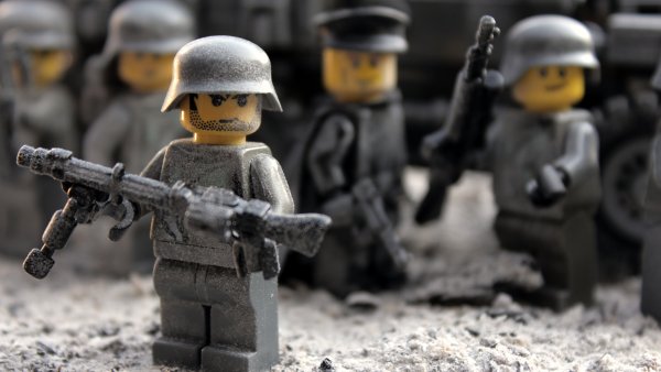 LEGO ww2 Soldier