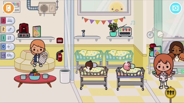 Toca World больница