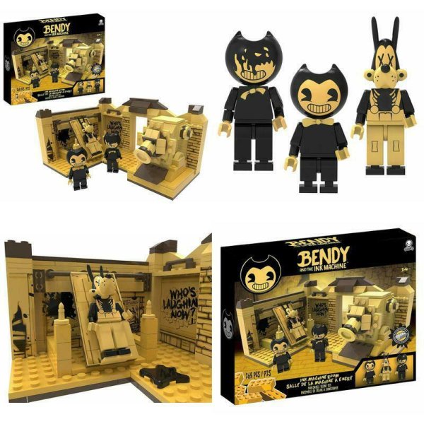 Конструктор лего Bendy and the Ink Machine