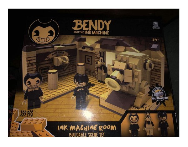 Лего Bendy and the Ink Machine
